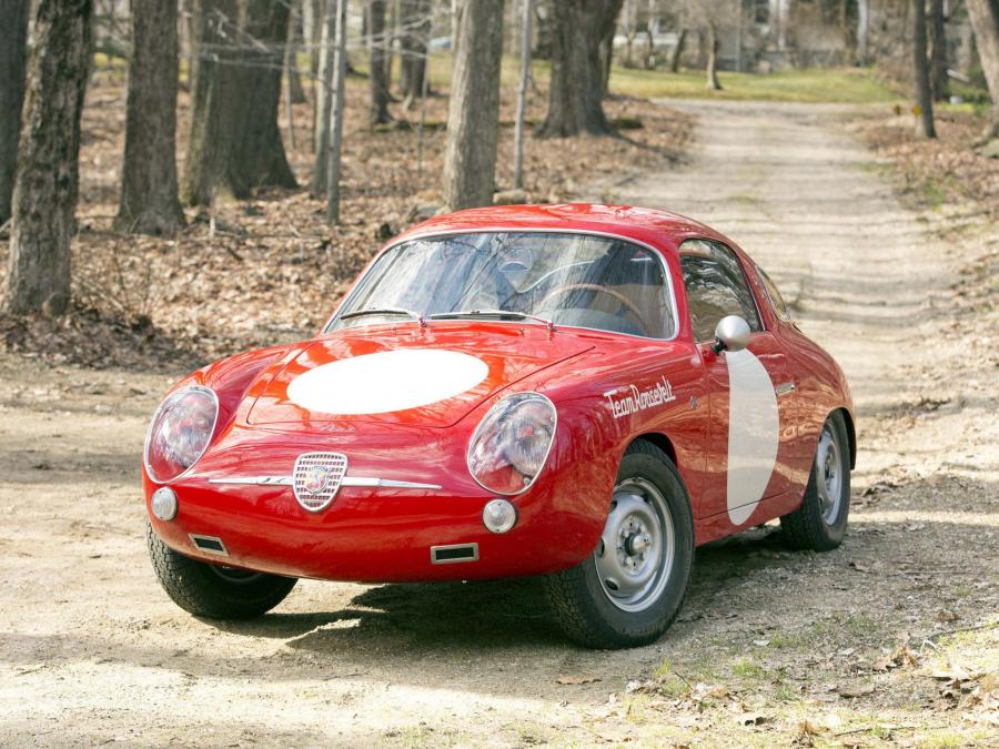  Fiat Abarth 750 Record Monza 1958 года  (фото 11 из 11)